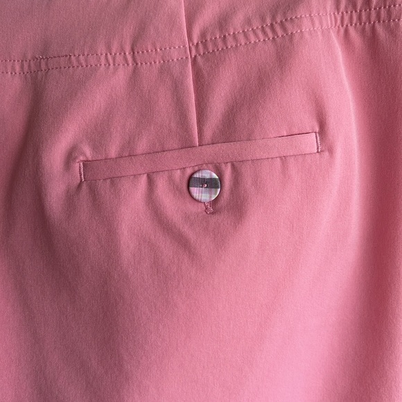 EP Pro soft pink skort with plaid trim. Size 12. - Picture 4 of 10